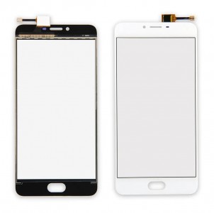 Touch Screen Digitizer For Meizu U20 16gb White By - Maxbhi Com