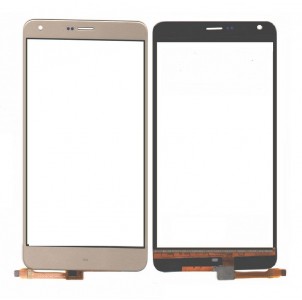 Touch Screen Digitizer For Panasonic P55 Max Gold By - Maxbhi Com