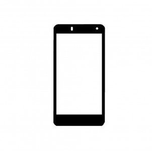 Replacement Front Glass For Micromax Bolt Q336 White By - Maxbhi.com