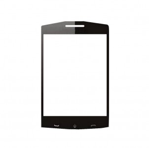 Replacement Front Glass For Maxx Scope Mt150 Black By - Maxbhi.com