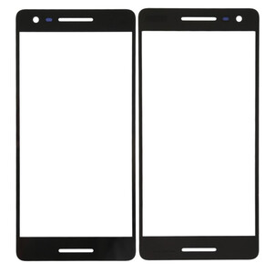 Replacement Front Glass For Nokia 2 1 Black By - Maxbhi Com