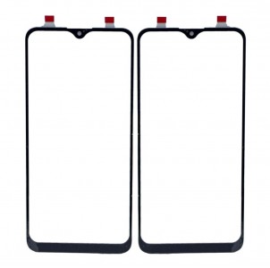 Replacement Front Glass For Xiaomi Redmi 8a Black By - Maxbhi Com