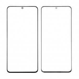 Replacement Front Glass For Samsung Galaxy S20 Plus Black By - Maxbhi Com