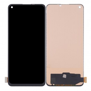 Lcd With Touch Screen For Realme 8 Black By - Maxbhi Com