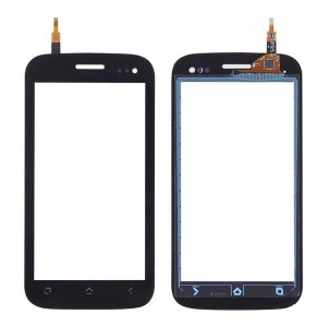 Touch Screen Digitizer For Wiko Cink Five Black By - Maxbhi Com