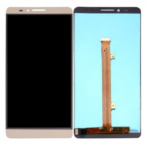Lcd With Touch Screen For Huawei Ascend Mate7 Gold By - Maxbhi Com