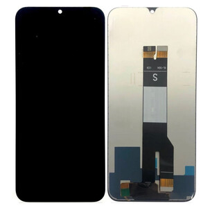 Lcd With Touch Screen For Xiaomi Poco C81 Gold By - Maxbhi Com