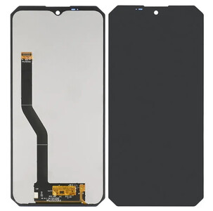 Lcd With Touch Screen For Oukitel Wp23s Black By - Maxbhi Com