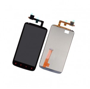 Lcd With Touch Screen For Htc Sensation Xe Black By - Maxbhi Com