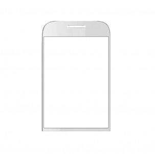 Replacement Front Glass For Fly E370 White By - Maxbhi.com