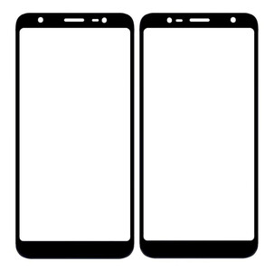 Replacement Front Glass For Yu Ace Black By - Maxbhi Com