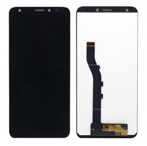 Display for Comio X1 Black (Combo Folder) by Maxbhi.com