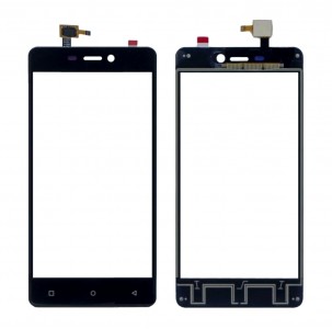 Touch Screen Digitizer For Mobiistar Cq Black By - Maxbhi Com