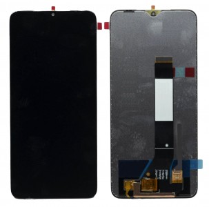 Lcd With Touch Screen For Xiaomi Redmi 9 Power Black By - Maxbhi Com