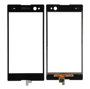 Touch Screen Digitizer For Sony Xperia C3 Black By - Maxbhi Com