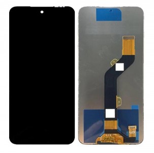 Lcd With Touch Screen For Infinix Hot 30 Play Nfc Black By - Maxbhi Com