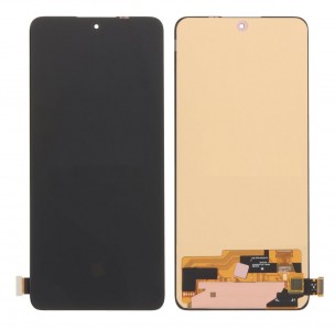 Lcd With Touch Screen For Xiaomi Poco M7 Pro 5g Black By - Maxbhi Com