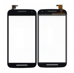 Touch Screen Digitizer For Motorola Moto G 3rd Genblack By - Maxbhi Com