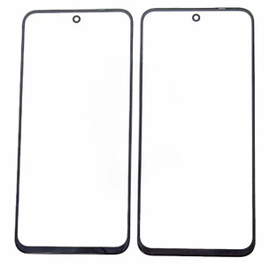 Replacement Front Glass For Infinix Hot 50 4g Grey By - Maxbhi Com