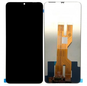 Lcd With Touch Screen For Vivo Y05 Gold By - Maxbhi Com