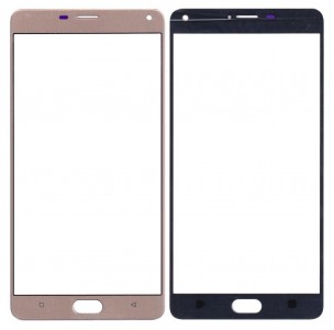 Replacement Front Glass For Gionee Marathon M5 Plus Gold By - Maxbhi Com