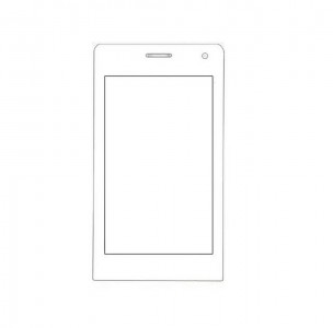 Replacement Front Glass For Lg Ku990 Viewty White By - Maxbhi.com