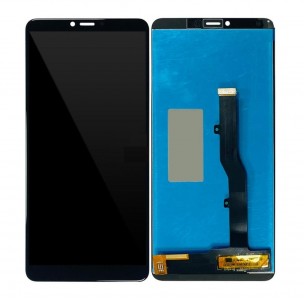 Lcd With Touch Screen For Vodafone Smart X9 White By - Maxbhi Com