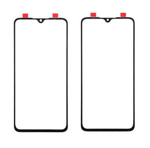 Replacement Front Glass For Xiaomi Mi Cc9 Black By - Maxbhi Com
