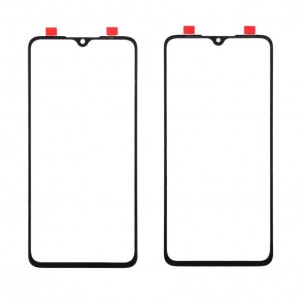 Replacement Front Glass For Xiaomi Mi Cc9 Blue By - Maxbhi Com