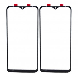 Replacement Front Glass For Motorola One Macro Black By - Maxbhi Com