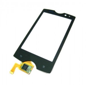 Touch Screen Digitizer For Sony Ericsson Xperia Sk17i Black By - Maxbhi.com