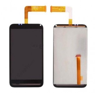 Lcd With Touch Screen For Htc Incredible S G11 Black By - Maxbhi Com