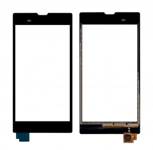 Touch Screen Digitizer For Sony Xperia T3 Purple By - Maxbhi Com