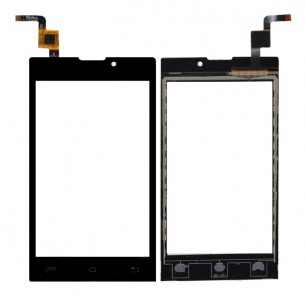 Touch Screen Digitizer For Lava A48 White By - Maxbhi Com
