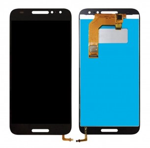 Lcd With Touch Screen For Alcatel A3 Grey By - Maxbhi Com