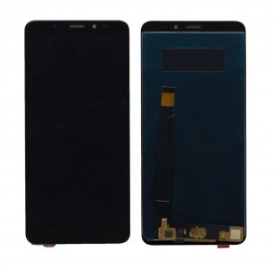 Lcd With Touch Screen For Micromax Canvas Infinity Black By - Maxbhi Com