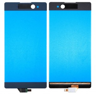 Touch Screen Digitizer For Sony Xperia C6 Grey By - Maxbhi Com