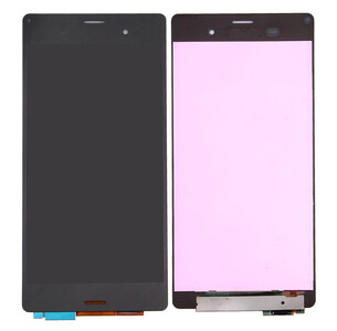 Lcd With Touch Screen For Sony Ericsson Xperia Z3 D6603 Black By - Maxbhi Com