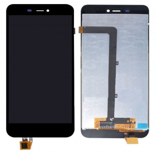 Display for Micromax Canvas Spark 3 Q385 Black (Combo Folder) by Maxbhi.com