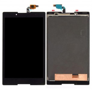 Lcd With Touch Screen For Lenovo Tab3 8 Lte Black By - Maxbhi Com