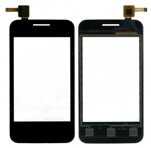 Touch Screen Digitizer For Vodafone Smart First 7 Black By - Maxbhi Com