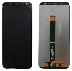 Lcd With Touch Screen For Zopo Flash X2 Black By - Maxbhi Com