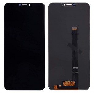 Lcd With Touch Screen For Asus Zenfone 5z Zs620kl Black By - Maxbhi Com