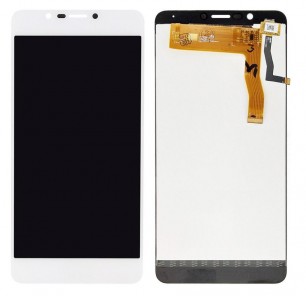 Lcd With Touch Screen For Wiko Tommy2 Plus White By - Maxbhi Com