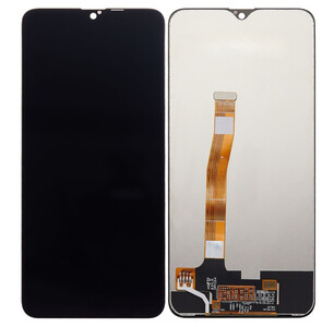 Lcd With Touch Screen For Realme 5 Pro Black By - Maxbhi Com
