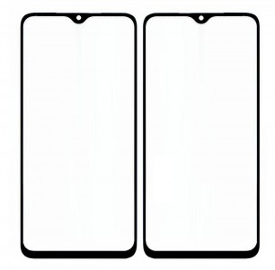 Replacement Front Glass For Xiaomi Poco M3 Black By - Maxbhi Com