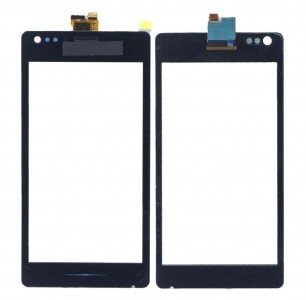 Touch Screen Digitizer For Sony Xperia M C2004 Black By - Maxbhi Com