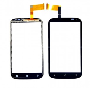 Touch Screen Digitizer For Htc Desire X Dual Sim With Dual Sim Card Slots Black By - Maxbhi Com