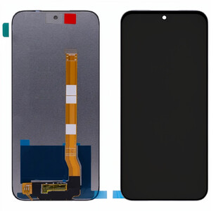 Lcd With Touch Screen For Oppo A6 5g Black By - Maxbhi Com