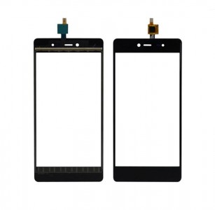 Touch Screen Digitizer For Wiko Fever 4g Black By - Maxbhi Com